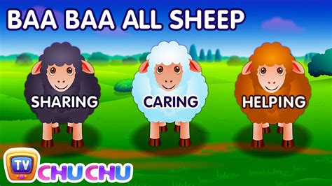 baa baa black sheep  joy  sharing youtube