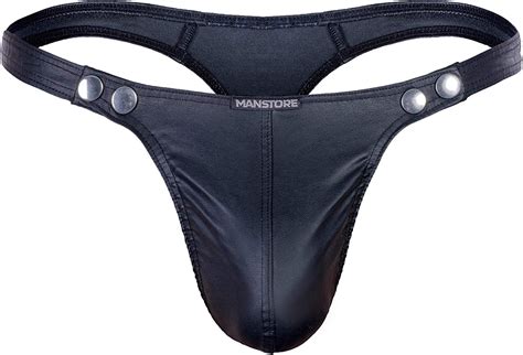 manstore m104 popper string mens underwear uk fashion