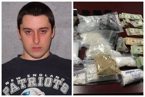 big time harwich drug dealer caught with ecstasy rx pills pot police