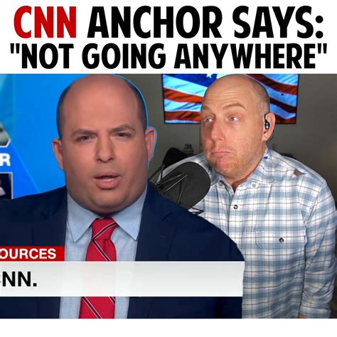 cnn anchor says we re not going anywhere that s an understatement