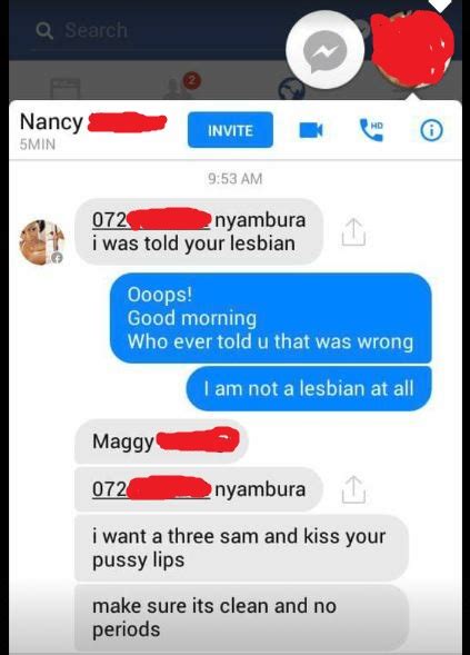 lesbian lass hits on a lady only to realize she was not