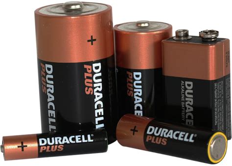 cut outs duracell batteries