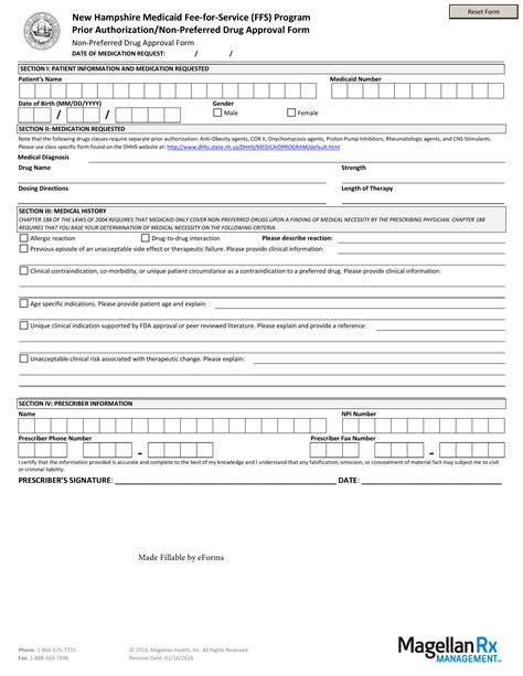 Free Alaska Medicaid Prior Rx Authorization Form Pdf Eforms
