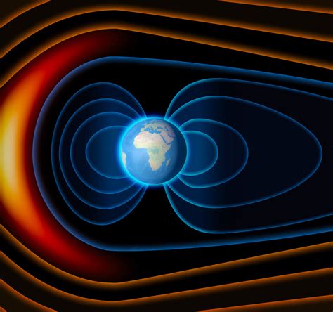 earth sustain  magnetic field carnegie institution  science