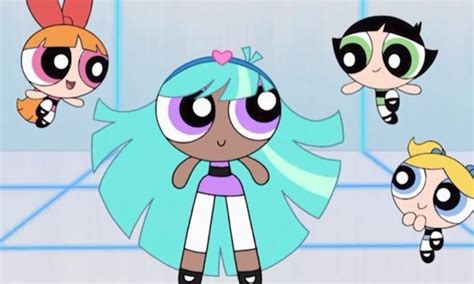 who is the new powerpuff girl bliss is here but twitter won t forget
