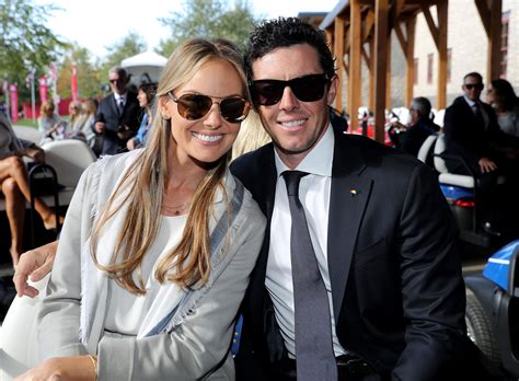 rory mcilroy  erica stoll    couple