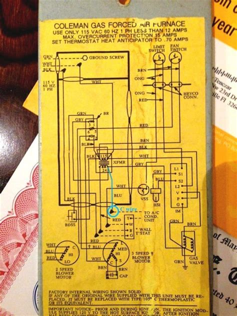 coleman heater wiring diagram wiring library coleman electric furnace wiring diagram
