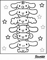 Sanrio Cinnamoroll Cinnamorol Melody 색칠 공부 Colorier Kuromi Sketchite Rilakkuma Sugarbunnies sketch template