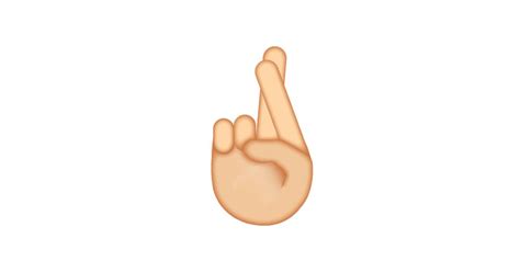 fingers crossed emoji that should exist popsugar tech photo 10