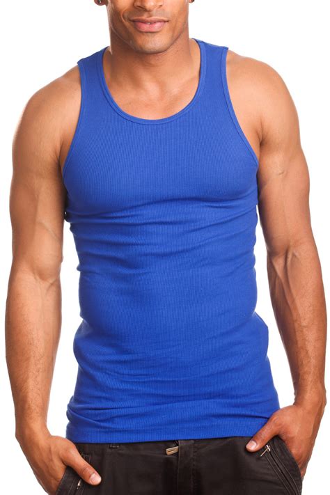 Men S Tank Undershirt 3 Pack 2xl 5xl Pro 5 Usa