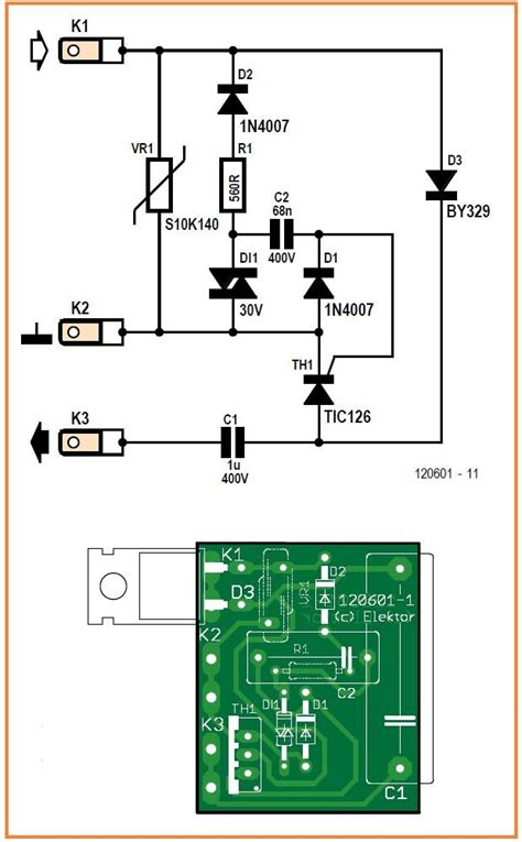 cdi ignition schematic circuit diagram