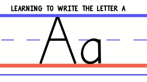 letter  practice handwriting downloads abc tv