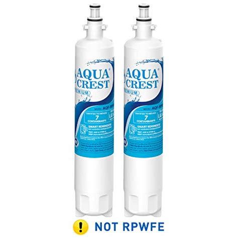 Aquacrest Rpwf Nsf 53and42 Certified Refrigerator Water Filter
