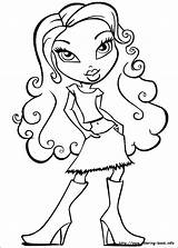 Coloring Pages Printable Girly Barbie Girl sketch template