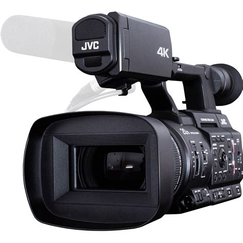 jvc gy hcu handheld connected cam   professional