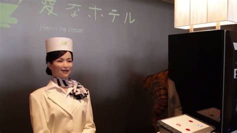 World’s First Hotel Staffed By Robots Opens In Japan True Activist
