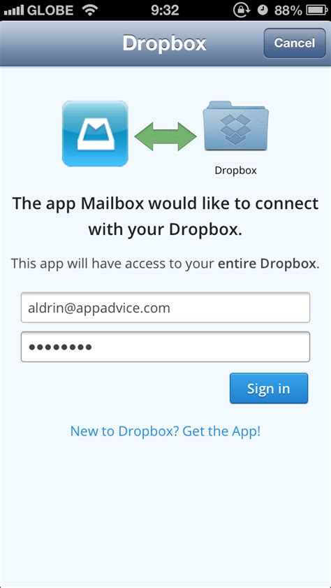 dropbox acquired email app mailbox gains dropbox attachments integration