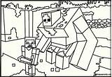 Minecraft Coloring Pages Wither Storm Zombie Mode Story Printable Color Drawing Villager Armor Print Ghast Remarkable Steve Pickaxe Getcolorings Diamond sketch template