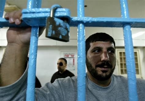 israeli prison standards to be lowered in effort to deter terrorism arab israeli conflict
