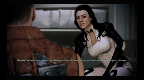 Mass Effect 2 Romance Miranda Youtube
