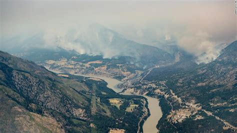 A Wildfire Has Destroyed 90 Of This Town Indigenous Communities Have