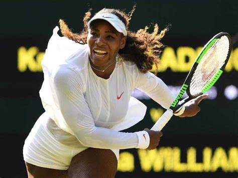 Wimbledon 2018 Serena Williams Roger Federer Advance