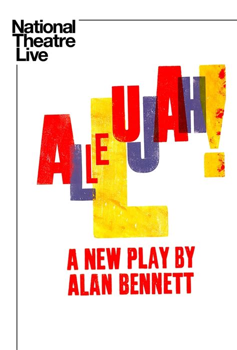 Nt Live Allelujah Trailers And Reviews Nz