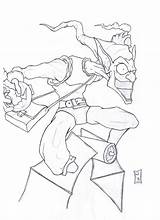 Hobgoblin Coloring Pages Getcolorings Printable sketch template