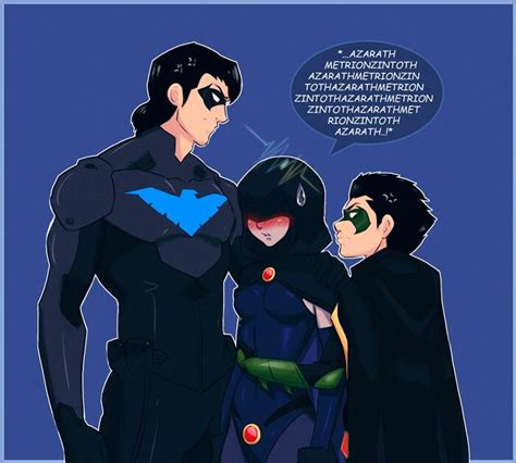 raven nightwing and robin jovens titãs jovens titans e justiça jovem