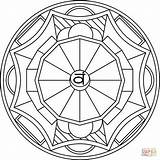 Mandala Coloring Pages Svadhisthana Para Colorear Symbol Chakra Imprimir Mandalas Da Template Printable sketch template