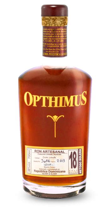 Opthimus 18 Year Old Aged Rum Orvino Wines