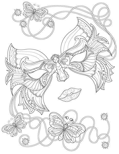 image posted   author butterfly coloring page coloring book