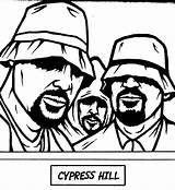 Gangster Gangsta Printablefreecoloring sketch template