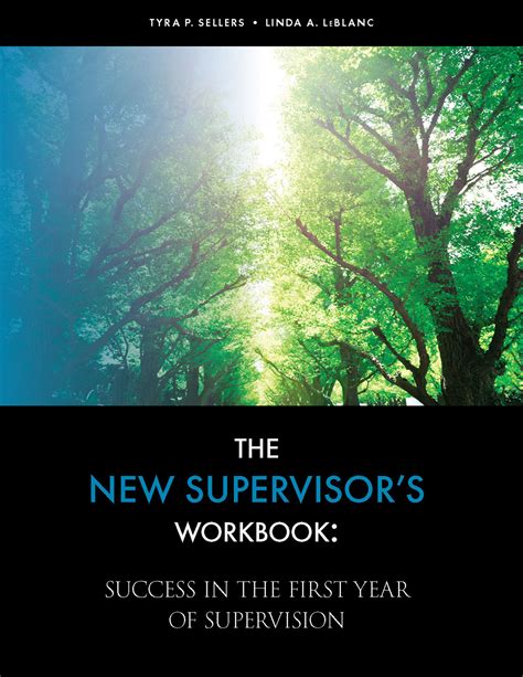 supervisors workbook success    year  supervision