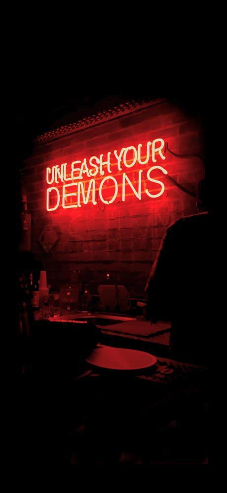 unleash  demons   ix red aesthetic red