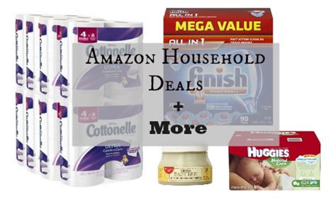 amazon household deals  southern savers