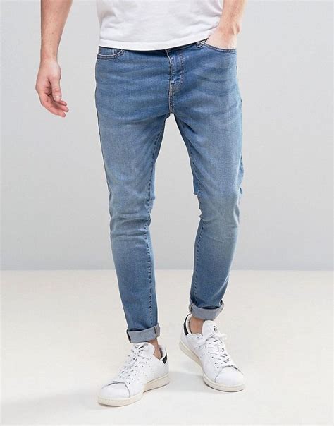 bershkas skinny jeans  click   details worldwide shipping bershka super