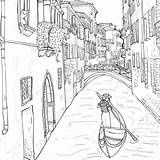 Coloring Venice Pages Instagram Pikore sketch template