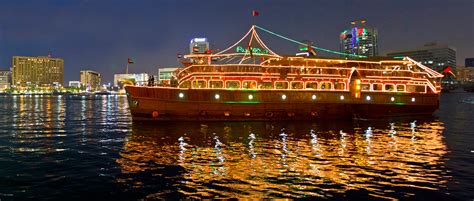 dhow cruise creekthings    dubainew horizon travel tours