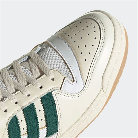adidas forum   white green red gx sneakernewscom