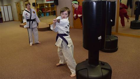 Martial Arts Builds Confidence As Well As Strength