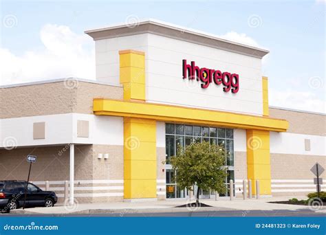 hhgregg editorial stock photo image  storefront supplier