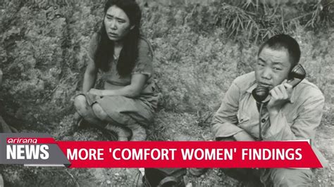korean comfort women comfort