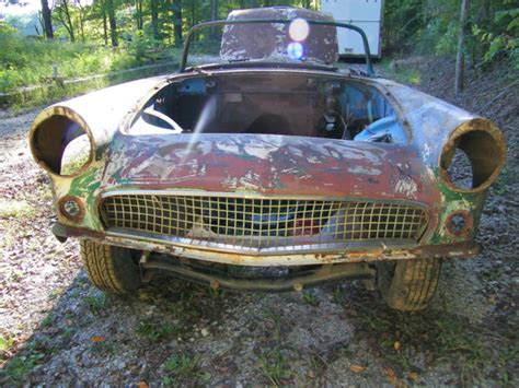 ford thunderbird convertible good title gasser hot