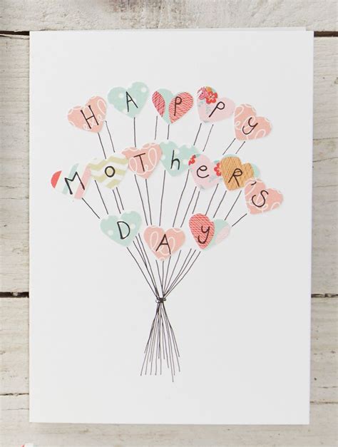 craft ideas hobbycraft happy mothers day card diy cards