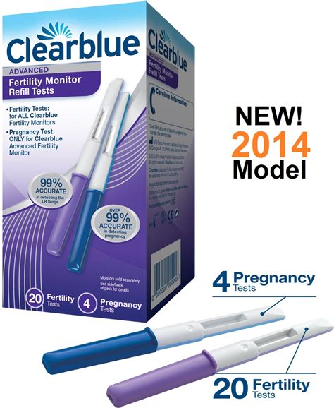 clearblue advanced fertility monitor test sticks   ovulation