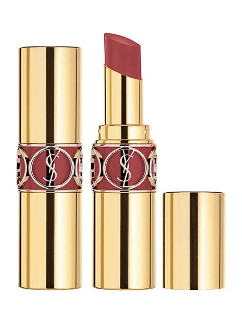 ysl rouge volupte shine moisturising lipstick ysl beauty uk