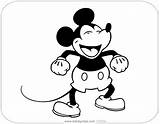 Topolino Coloring Disegni Disneyclips Colorare Cheerful Funstuff Guardado sketch template