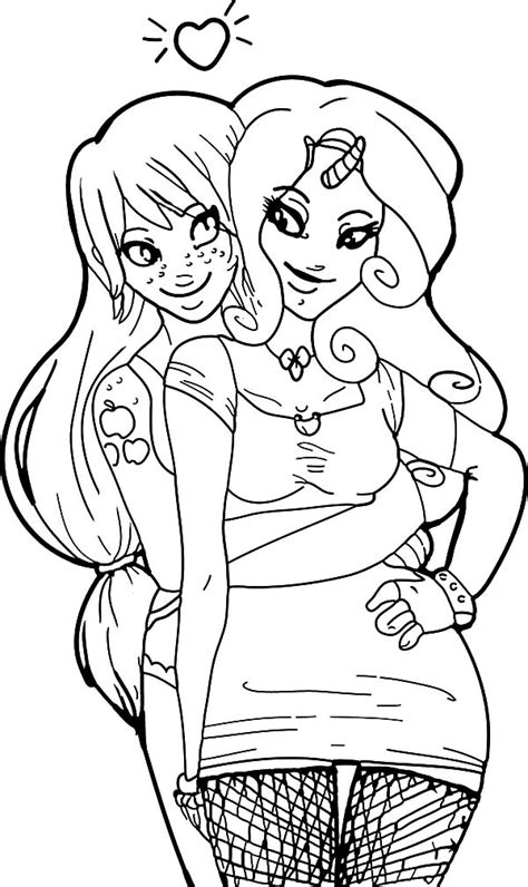 pin   friends coloring pages