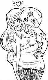 Coloring Pages Friends Moment Tocolor Color Place sketch template